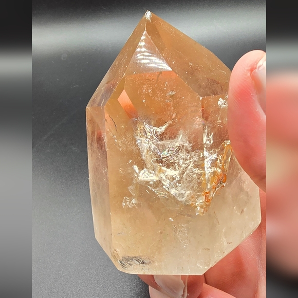 Natural Clear Crystal Freeform #2 - Picture 4 of 13